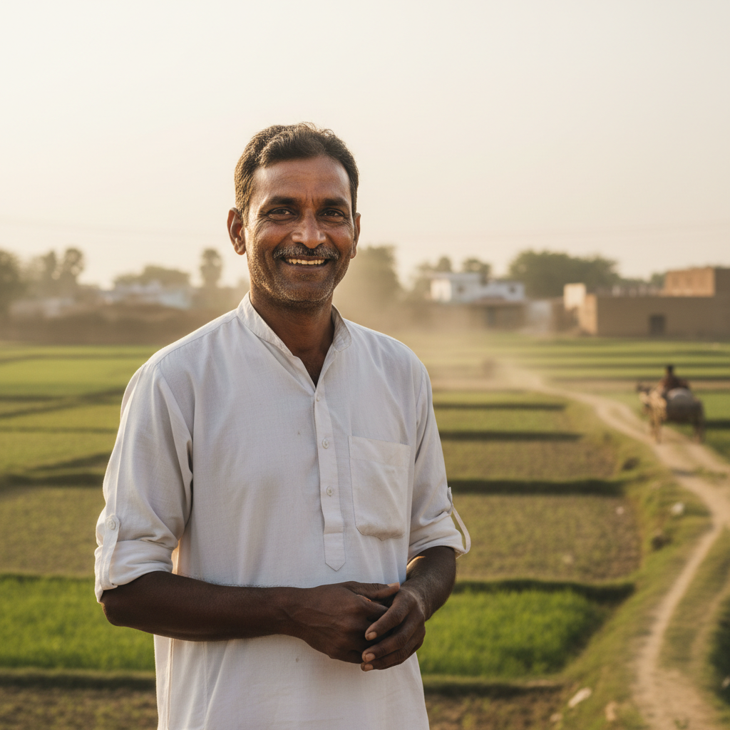 Suresh Reddy — Farmer from Warangal, Telangana