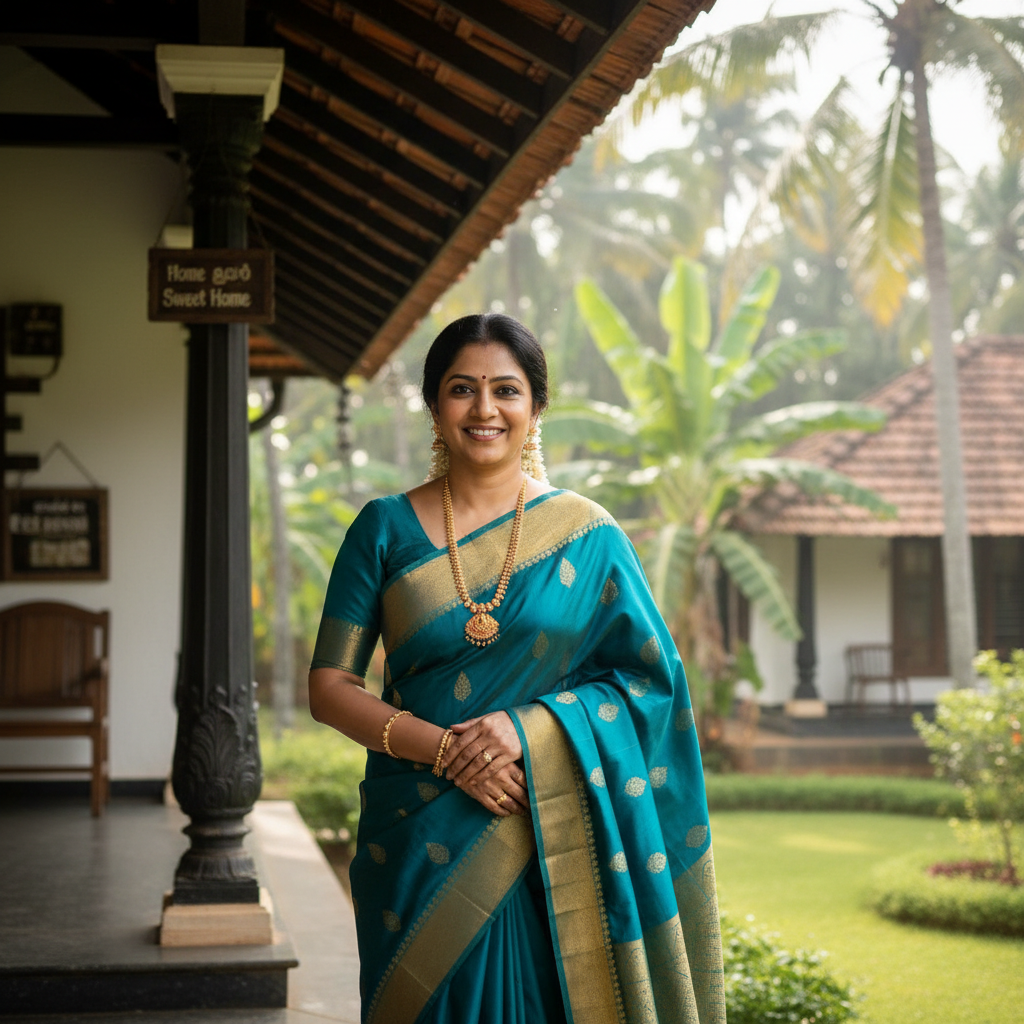 Priya Nair — Homeowner from Thrissur, Kerala